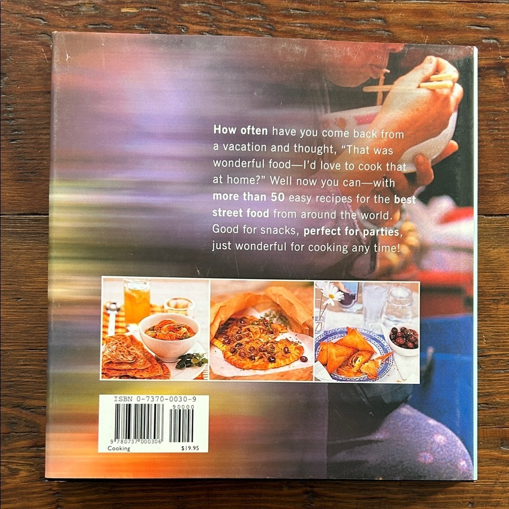 Street Food Book by Clare Ferguson - Picture 2 of 3
